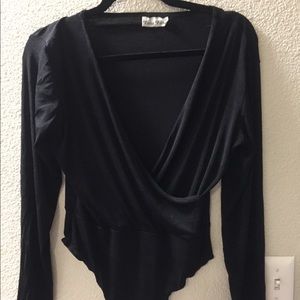 Vintage Black Onepiece